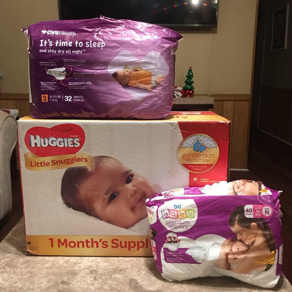 Huggies baby diapers 👶🏼